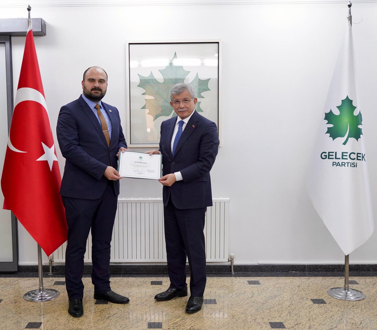 Gelecek Partisi Teşkilat Başkanlığı tweet media