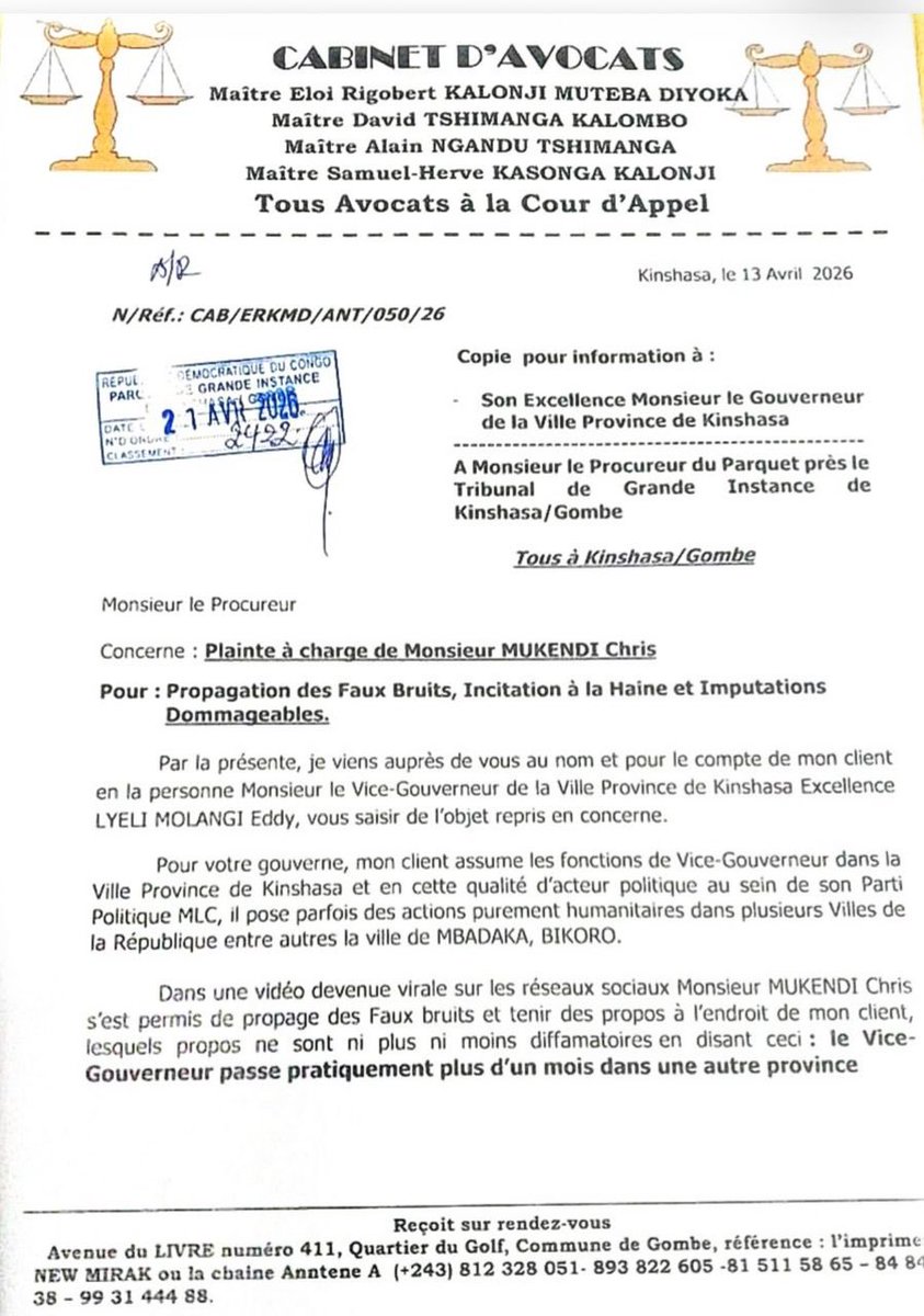 ᏟᎬᏁᎢᏒᎪᏞ👑🇨🇩 tweet media