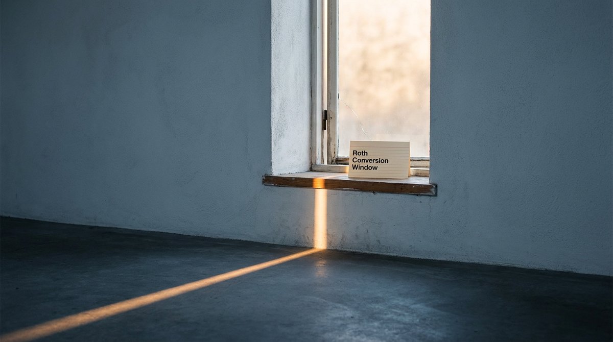 JeffJudgeCFP's tweet image. The years between retirement and RMDs are the best Roth conversion window most people never use.
Income's down. Tax bracket's down. Medicare and Social Security haven't kicked in yet.
That gap doesn't stay open long.
#RothConversion #RetirementPlanning #TaxPlanning