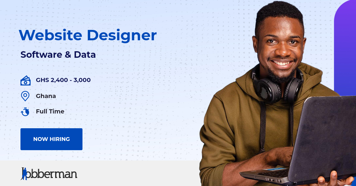 JobbermanGhana's tweet image. 🚨 Job Alert! 

Seeking an Entry-level Website Designer in Accra. Showcase your creativity and skills. Portfolio required. Salary: GHS2,400-3,000. Apply Now!
brnw.ch/21x1O14

Know someone perfect for this? Share or tag them!

#NowHiring #JobsInGhana #JobbermanGhana...