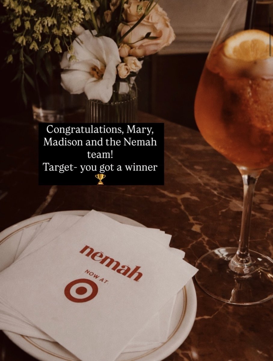 AmberVenzBox's tweet photo. Some milestones feel even sweeter when you’ve watched the dream take shape in real time. Celebrating my longtime friend @marylawlesslee  as she officially brings Nēmah to @Target is one of those full-circle moments. We’ve been talking about this vision for years, and seeing her brand on shelves at a national retailer is a testament to her persistence and the care that she’s poured into every detail. 

You can shop Nēmah and my look from the event on my @shopLTK here: https://t.co/9FhodL5UFJ