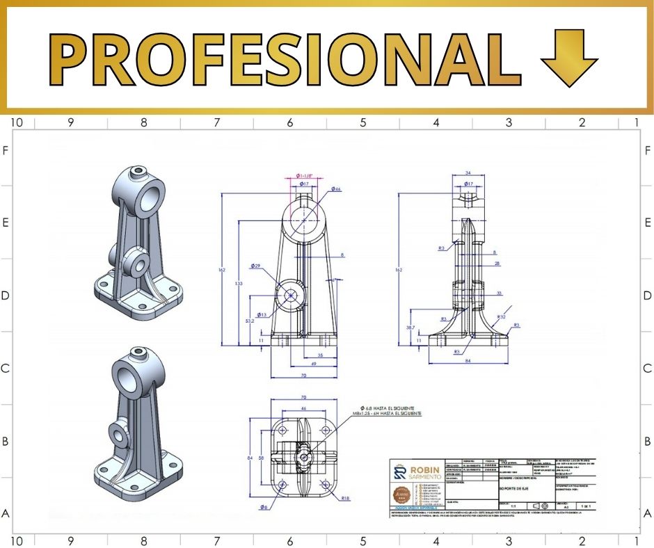 robinsarmientof's tweet image. ¿Novato o Pro? 🧐
 En SolidWorks la diferencia está en el detallado de planos 🛠️Ahorra errores y tiempo en fabricación 🚀

👉 Síguenos para más tips 

💻#SolidWorks #CAD #Ingenieria #Design