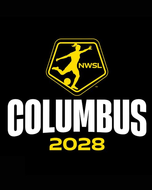 CBUSsportsLocal's tweet photo. IT. IS. HAPPENING.

The 18th @NWSL franchise will be in Columbus! The yet-to-be-named team will start play in 2028. 

The Haslam Sports Group is paying a record $205 million dollar expansion fee for the team. #NWSLtoCBUS https://t.co/YGeTFzzAr0