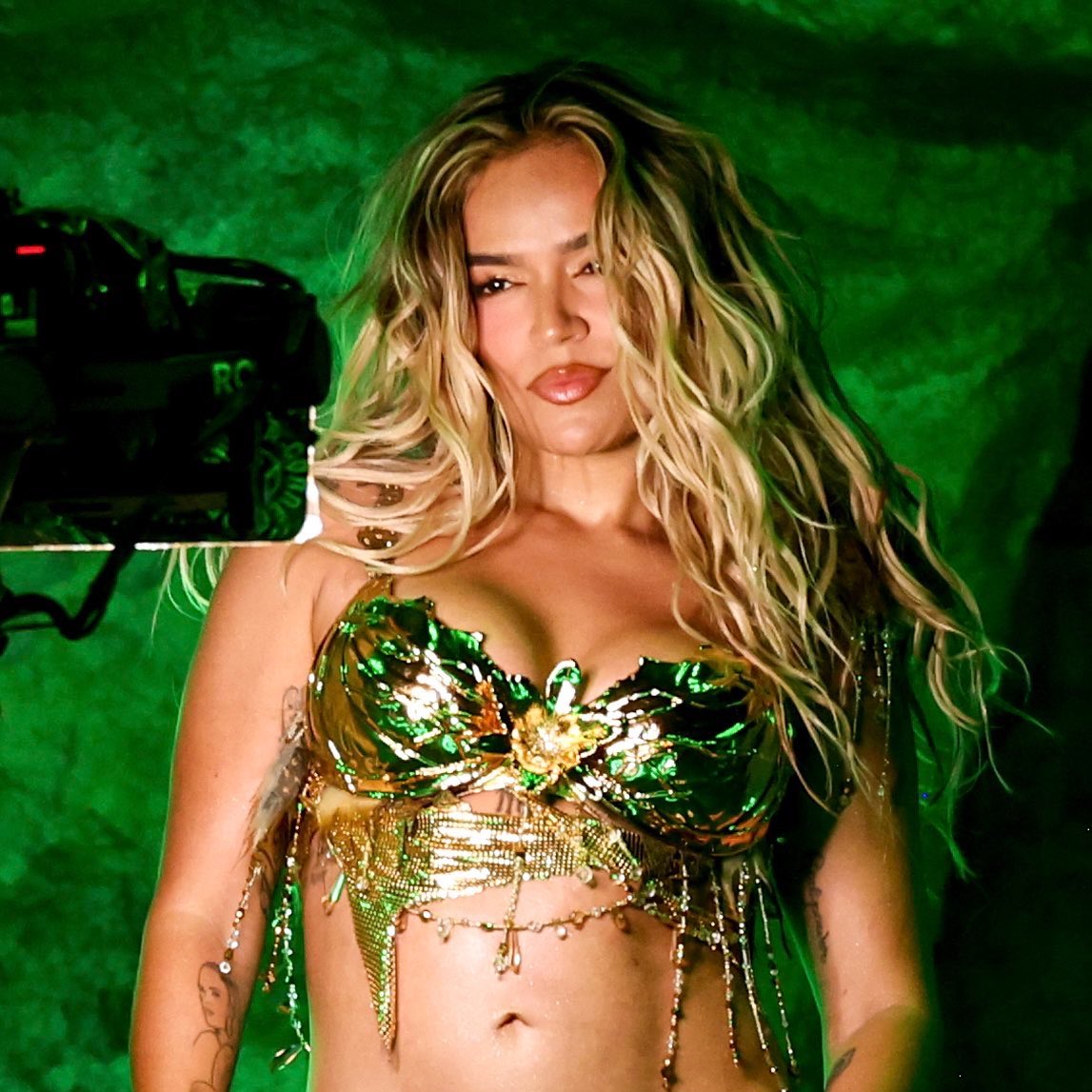 Karol G Brasil 🍍 tweet media