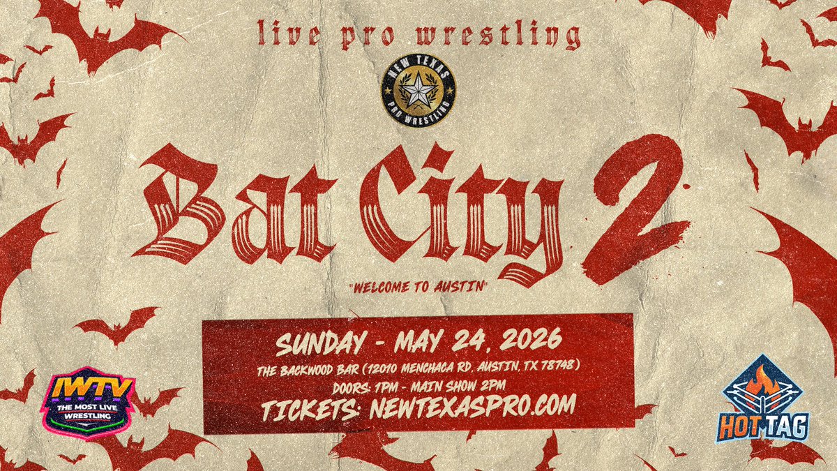New Texas Pro Wrestling tweet media