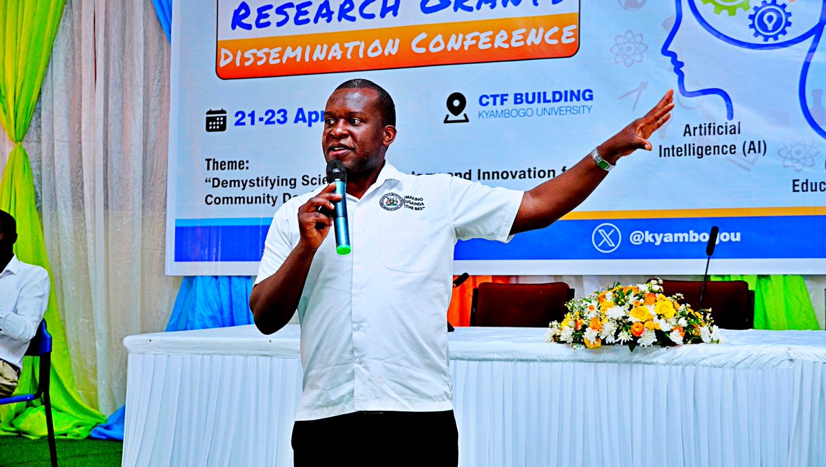 KYAMBOGO UNIVERSITY tweet media