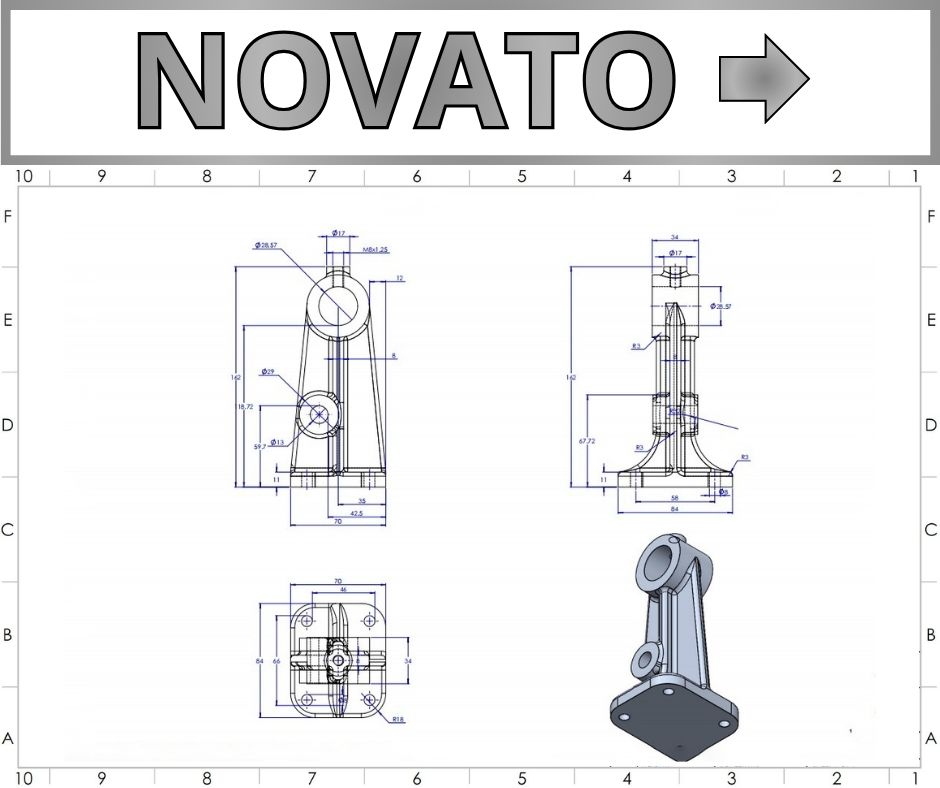 robinsarmientof's tweet image. ¿Novato o Pro? 🧐
 En SolidWorks la diferencia está en el detallado de planos 🛠️Ahorra errores y tiempo en fabricación 🚀

👉 Síguenos para más tips 

💻#SolidWorks #CAD #Ingenieria #Design