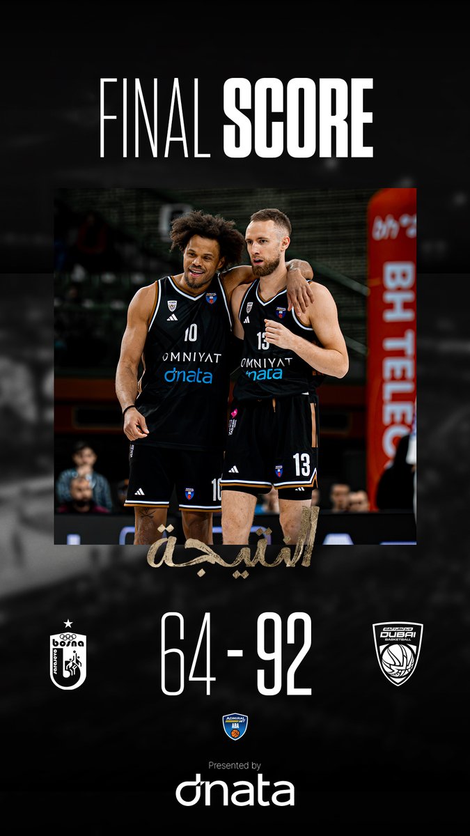 Dubai Basketball tweet media