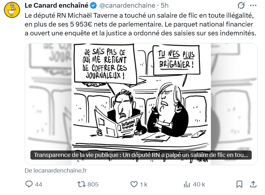 LLP_Le_Vrai's tweet image. Alors @JulienOdoul, un commentaire sur l'exemplarité des membres et des élus du #RN ? Clown. 🤡