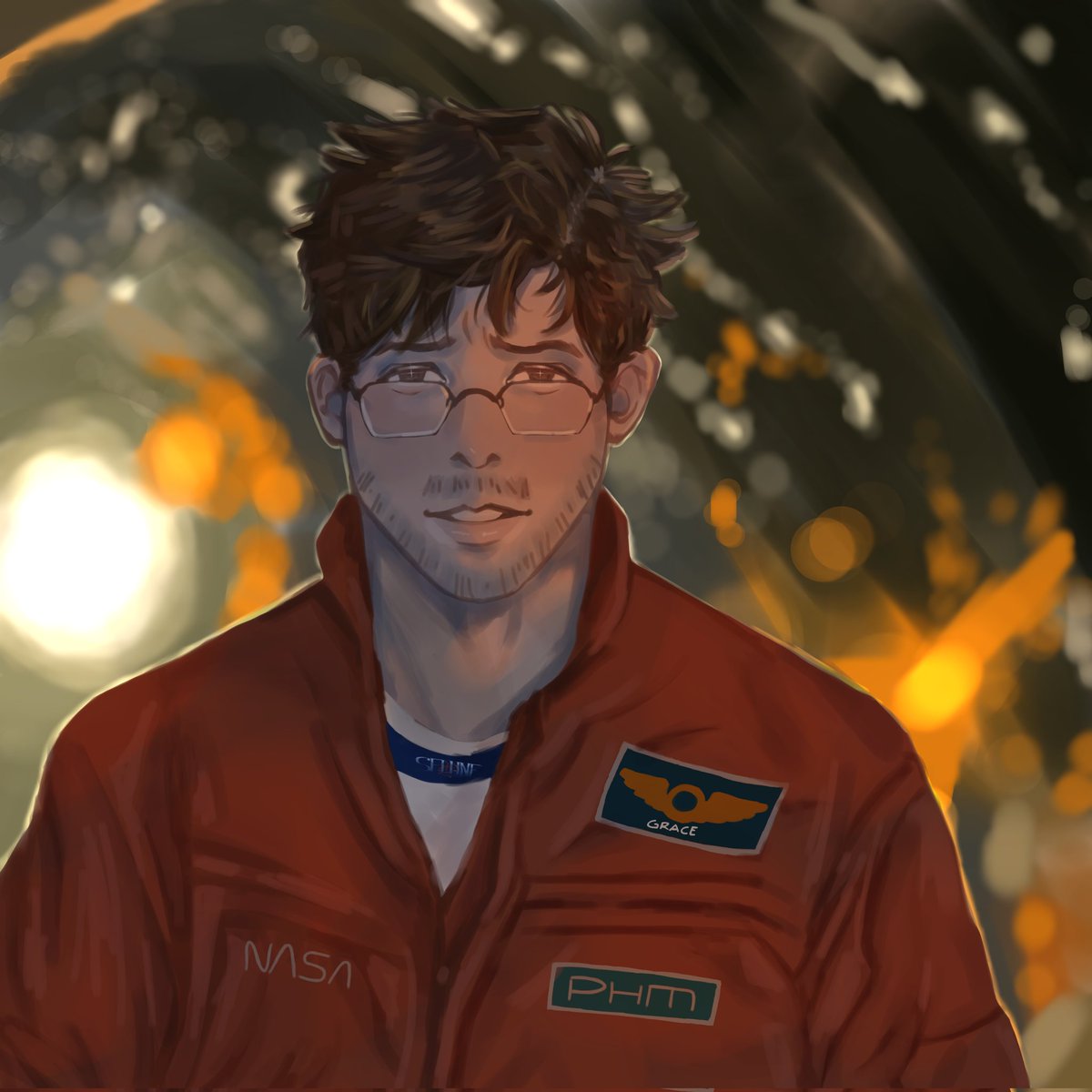 chaosofselune's tweet image. New art(⁠ʃ⁠ƪ⁠＾⁠3⁠＾⁠）

#ProjectHailMaryID #ArtistOnTwitter #DigitalArt