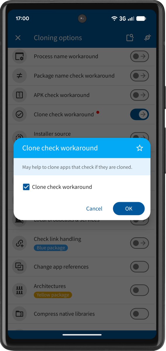 App Cloner tweet media