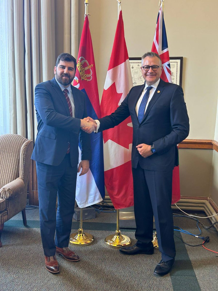 Serbia in Canada tweet media