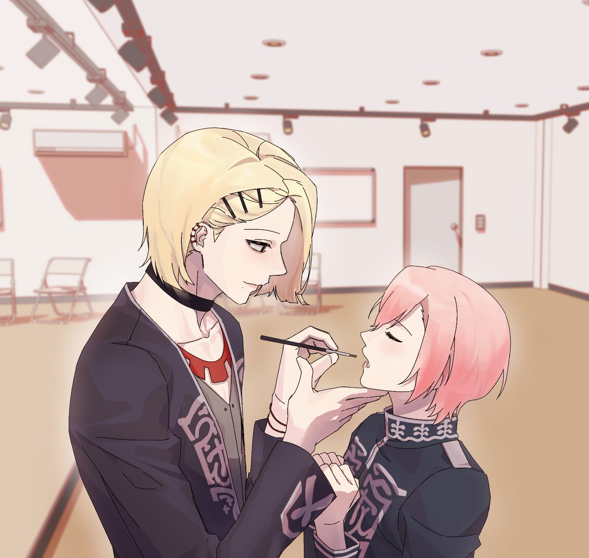 집에가자 tweet media