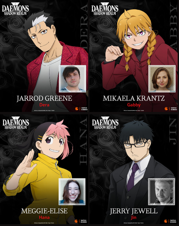 BStegmairVO's tweet photo. Look at this talented group of peeps!

The cast for Daemons of the Shadow Realm continues to grow bigger and stronger with each episode!  So, be sure to keep watching and see who comes next!

Once again, very thankful to be a part of such a talented group!🖤🤍 https://t.co/zrfG6vHCgy