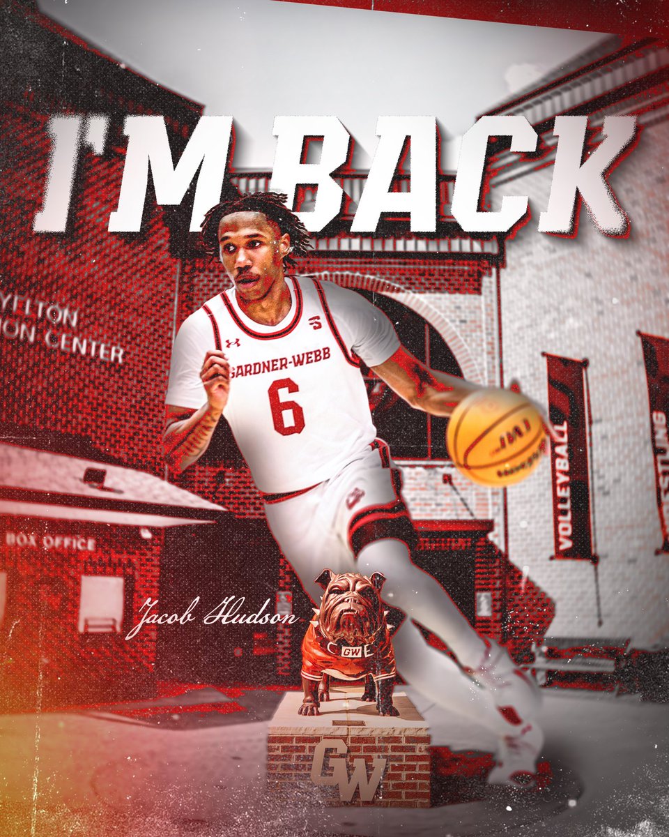 Gardner-Webb Men's Basketball tweet media