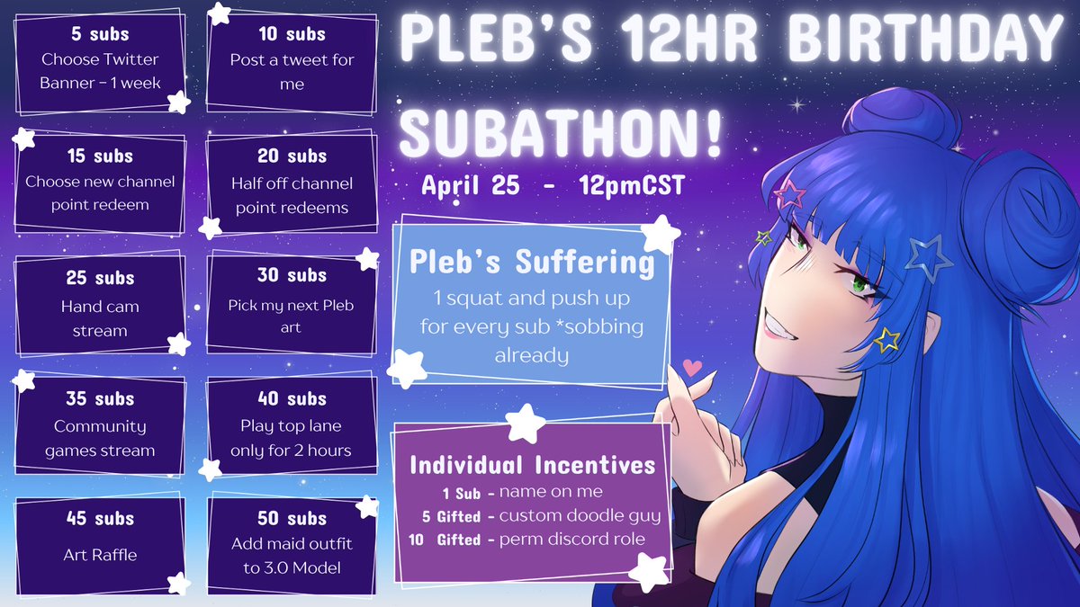. ˚.✦ pleb 💫🎮| fallen star vtuber ✦ . ˚ . tweet media