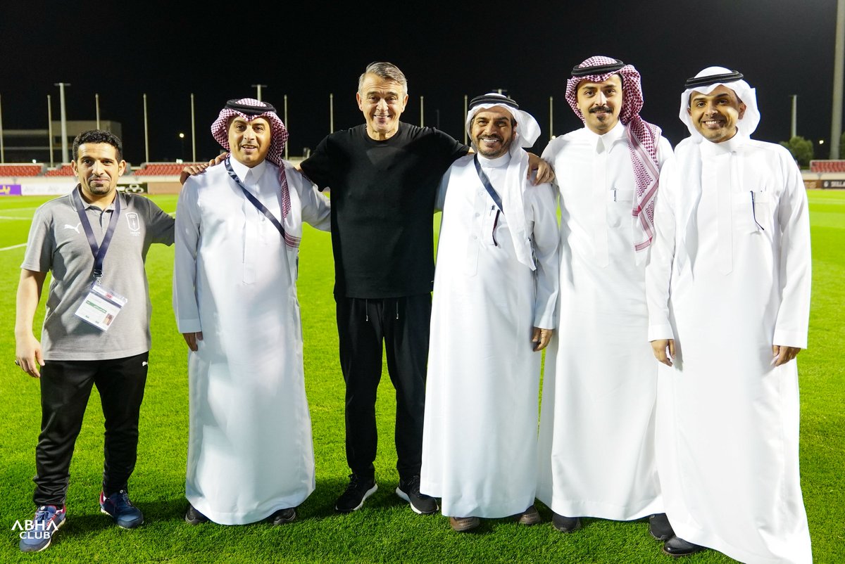 نادي أبها السعودي tweet media