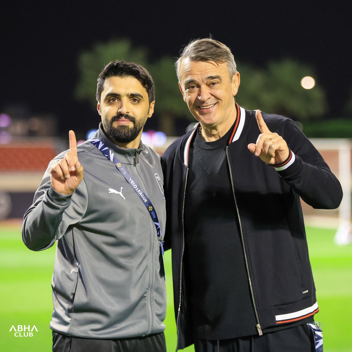 نادي أبها السعودي tweet media