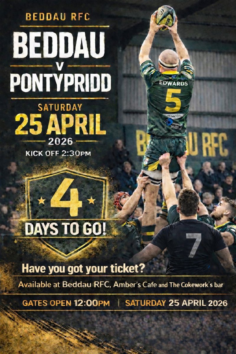 Beddau R.F.C. 🏉 tweet media