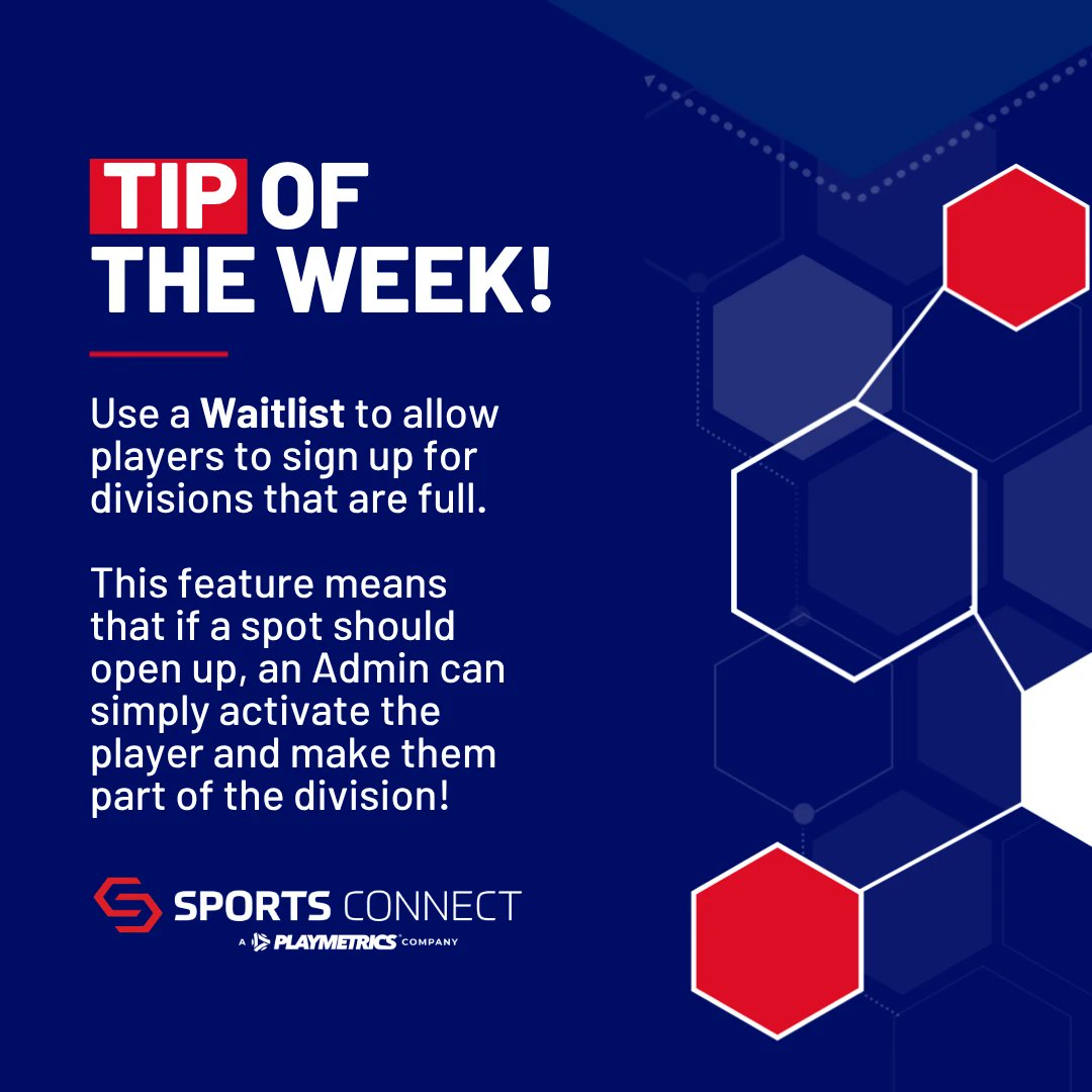 Sports Connect: A PlayMetrics Company tweet media