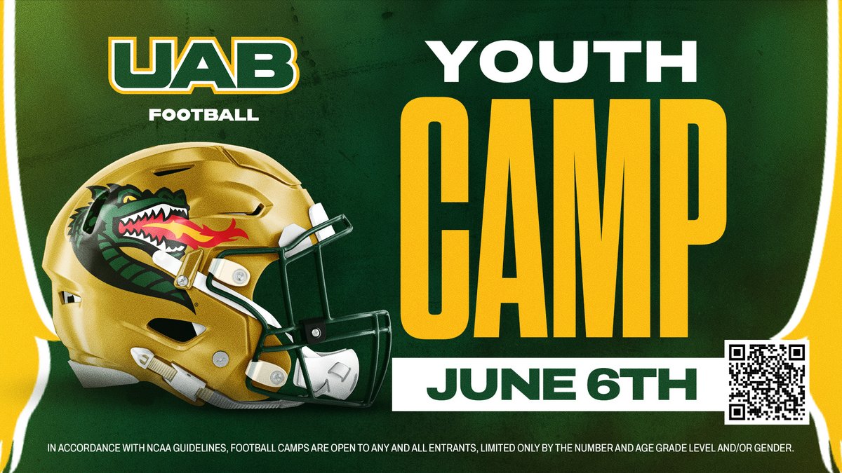 UAB_FB's tweet image. 🏈 𝐒𝐈𝐆𝐍 𝐔𝐏 𝐓𝐎𝐃𝐀𝐘! ✍️ 

🔗 bit.ly/3Q0Xex0

#WinAsOne