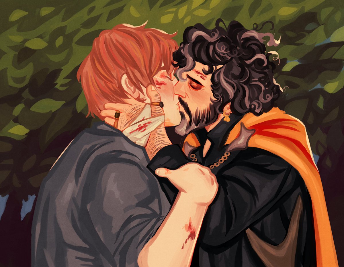 Evelyn Rogers 🐟 COMMISSIONS OPEN🐟 they/them 🐟 tweet media