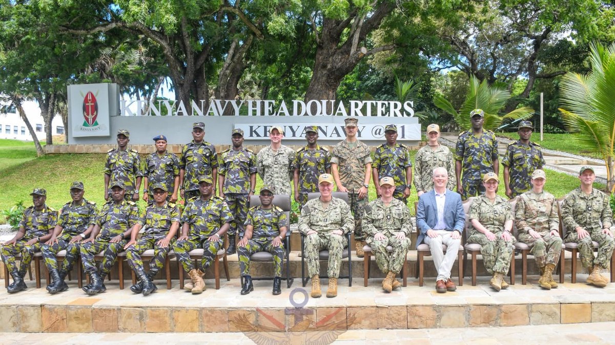 ADFmagazine's tweet photo. Kenya opens new training complex in Mtongwe to support the country’s maritime security.