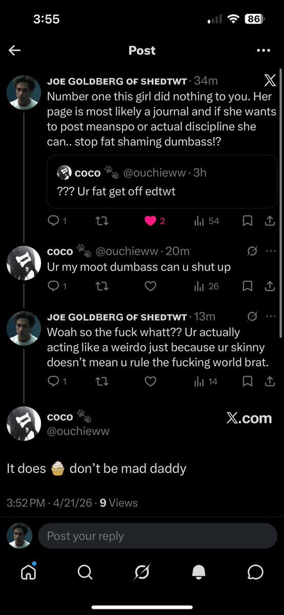 ᴊᴏᴇ ɢᴏʟᴅʙᴇʀɢ ᴏғ sʜᴇᴅᴛᴡᴛ tweet media