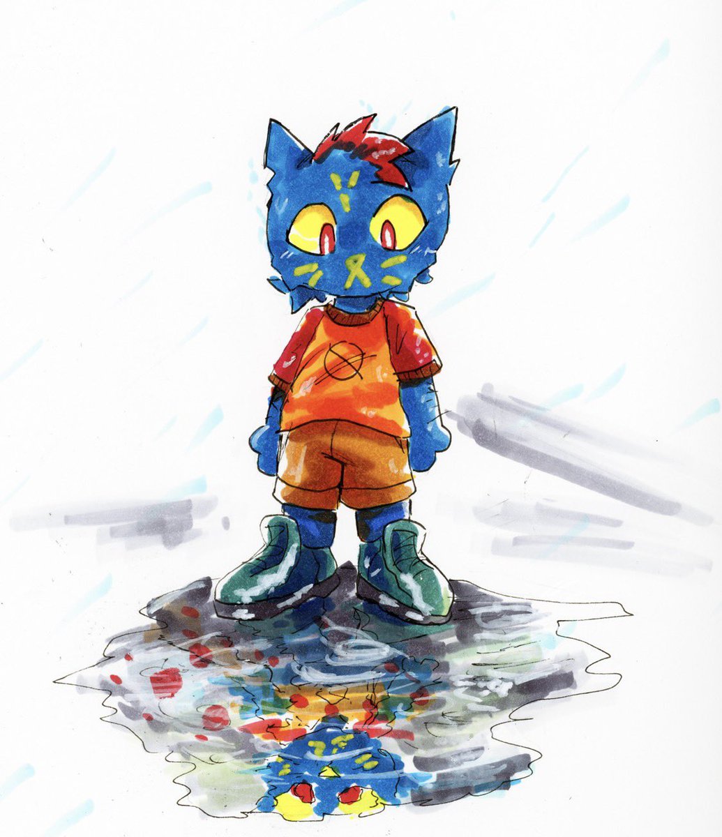 i see myself there #nightinthewoods