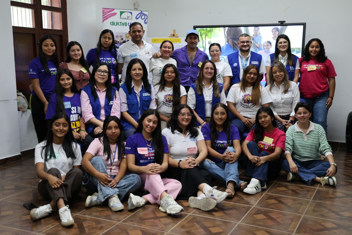 Plan International América Latina y El Caribe tweet media