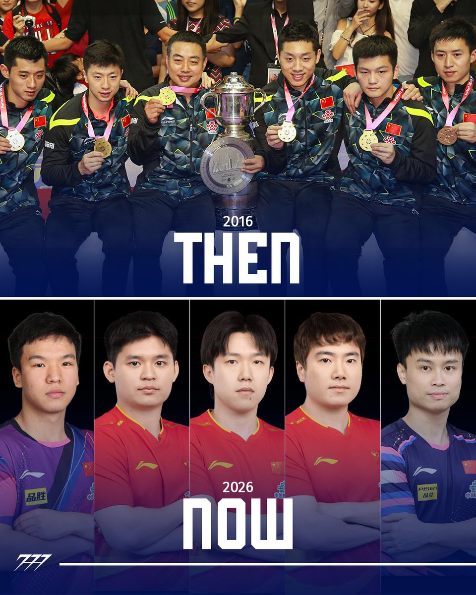 777tabletennis_'s tweet photo. China then vs now…

Will the dominance continue? 👀 https://t.co/ntLvS1POsr