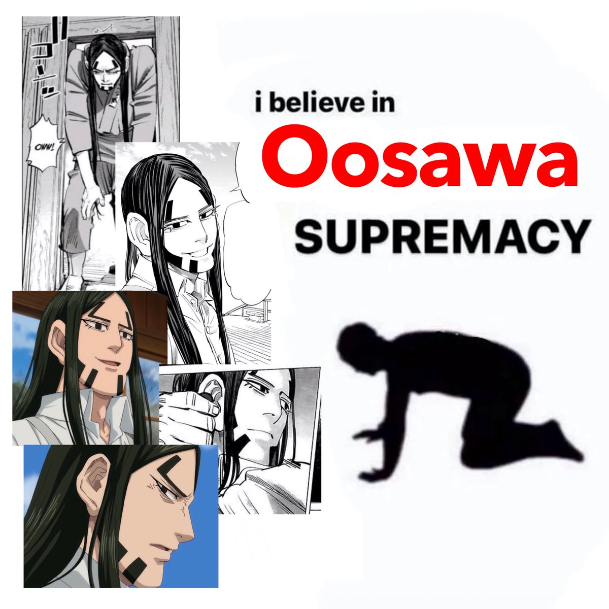 #oosawa #oosawagoldenkamuy #goldenkamuy #fanart #myartstyle