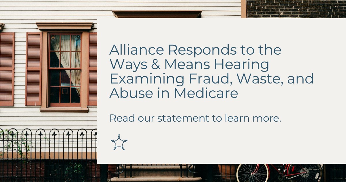 TheAllianceHome's tweet photo. The Alliance remains ready to serve as a resource to policymakers and regulators as program integrity efforts continue and is committed to collaborating on solutions that strengthen accountability while preserving access to care at home.

View our statement: https://t.co/5hoeeQ5DWX