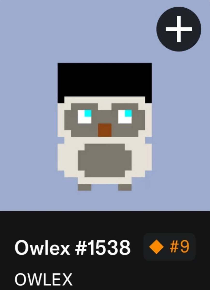 Mjbdran's tweet photo. @Owlexart @LLB_xBC Say hi to my iron owl https://t.co/E9OhTpPNRM