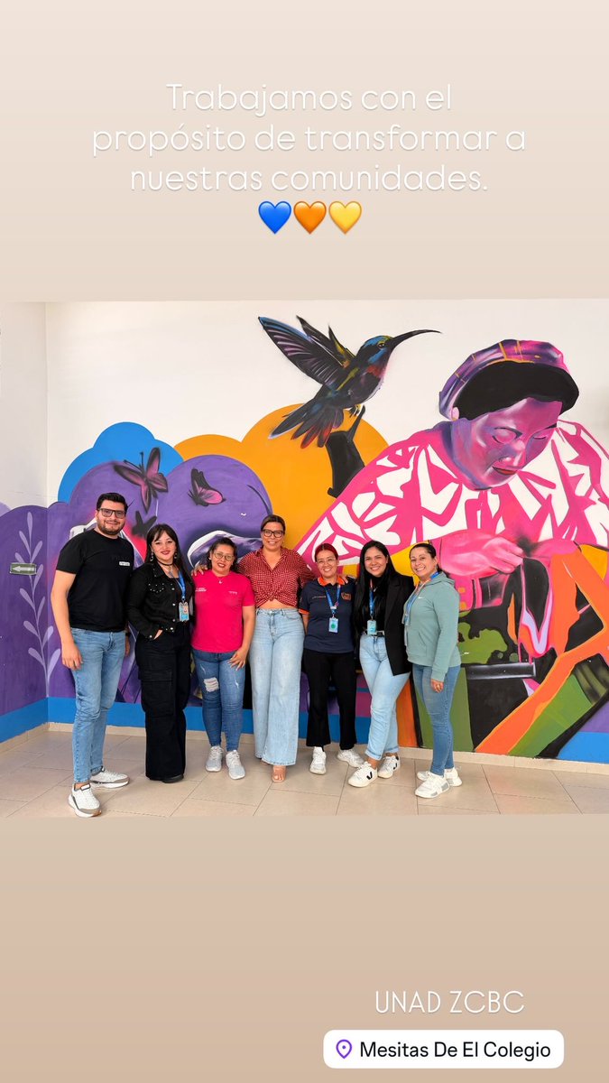 mmperezca's tweet photo. @ElOIRdelaRegion Seguimos en territorio 💙🧡💛
Hoy desde Mesitas de El Colegio, en la Casa Social de la Mujer, presentamos la CIPAS Territorial SISSU ICI 
Articulados con las escuelas ECBTI, ECAPMA, ECACEN y ECEDU.
#VIDER_ZCBC #URDSoacha #CIPASTerritorialSISSUICI https://t.co/QVCphgZ2nm