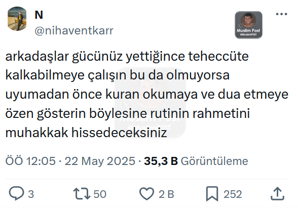 Muslim Post tweet media