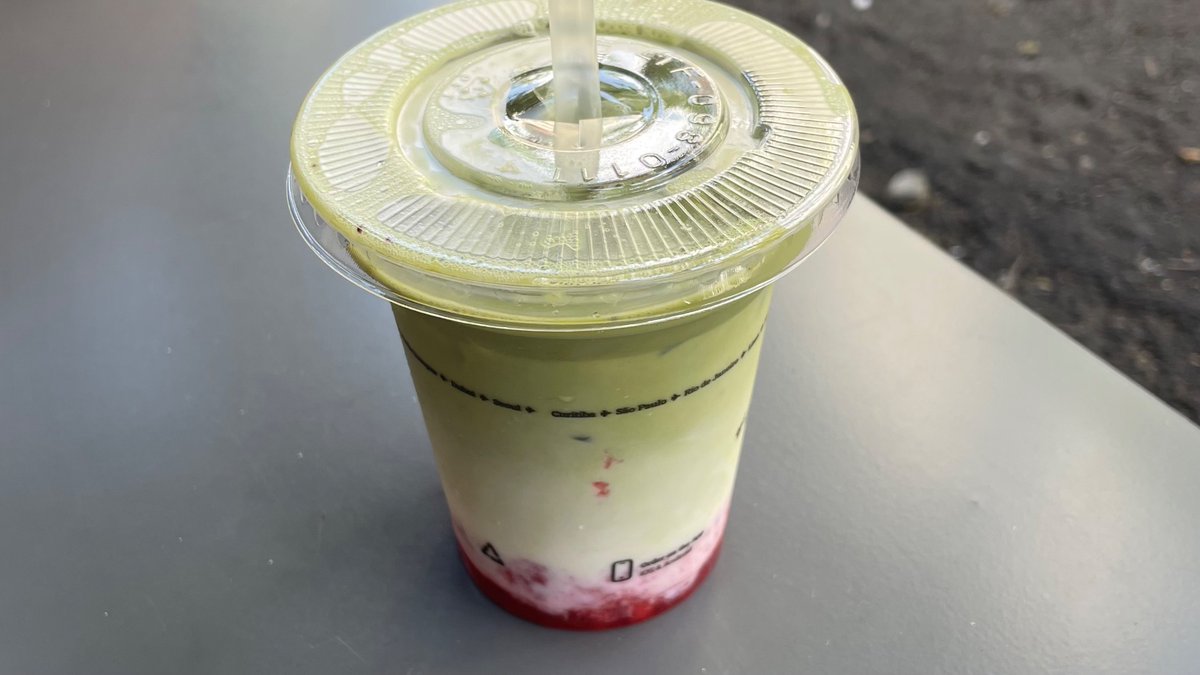 ofeliaesque's tweet photo. exposição do renoir + matcha. a vida é bela sim. https://t.co/eLCWeuTfdH