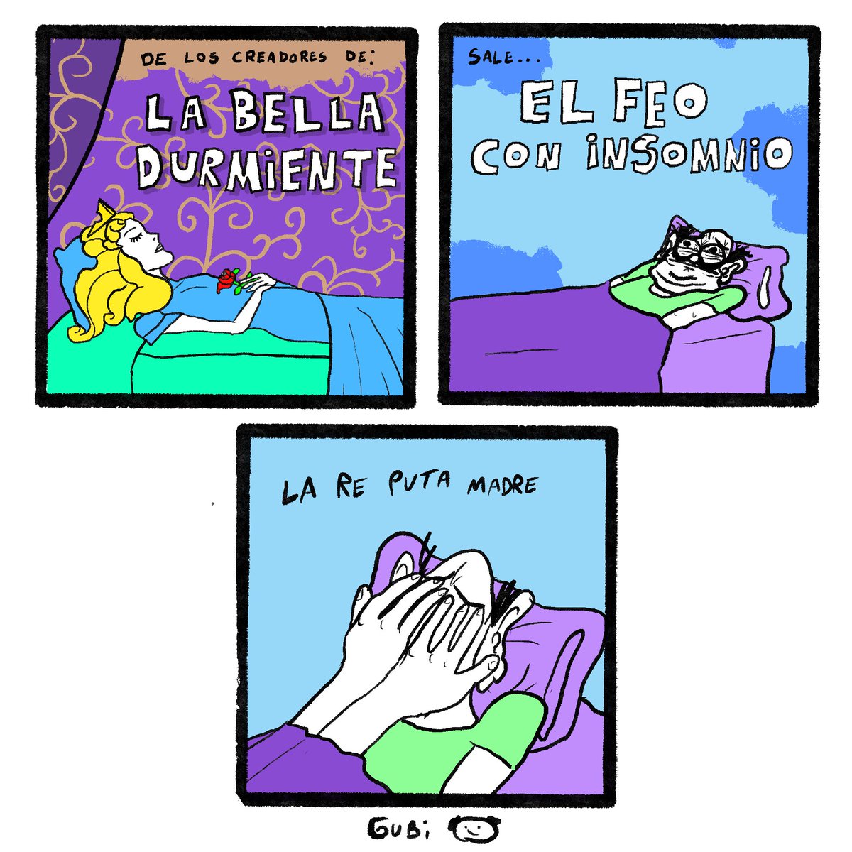 Gubi (@gubi_comics) on Twitter photo 