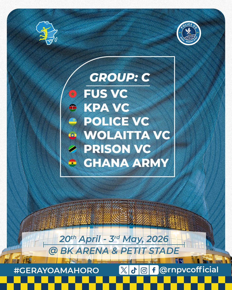 Police Volleyball Club tweet media