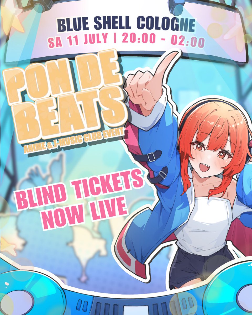 Pon de Beats tweet media