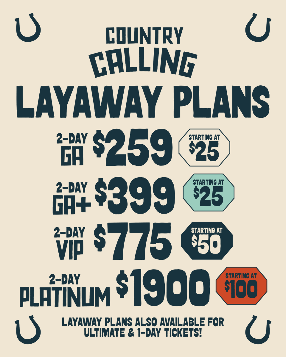 Country Calling Festival tweet media