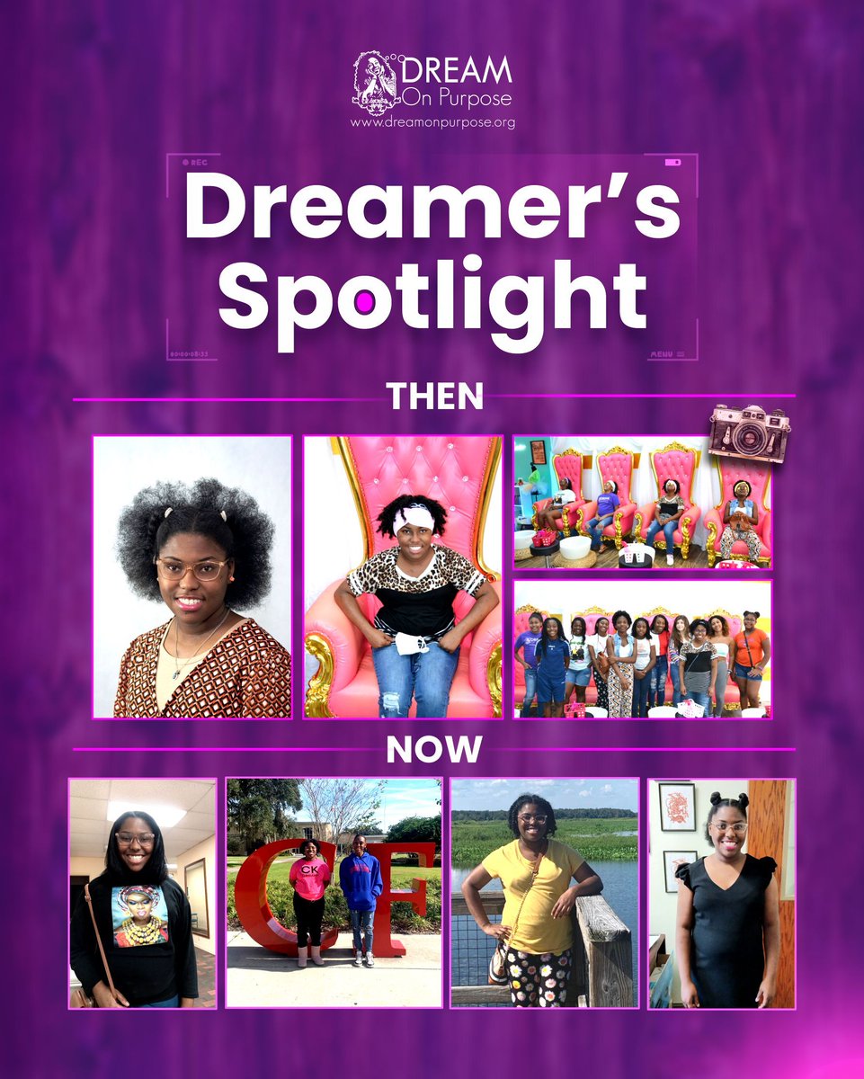 Jahnya Jackson spent 2 years working, building discipline and confidence before stepping into college to pursue forensics. 

We’re building a permanent home for dreams like Jahnya’s. 
Help us open our doors:  givebutter.com/dop-amazing-gi…

#AmazingGive #DreamOnPurpose #Gainesville