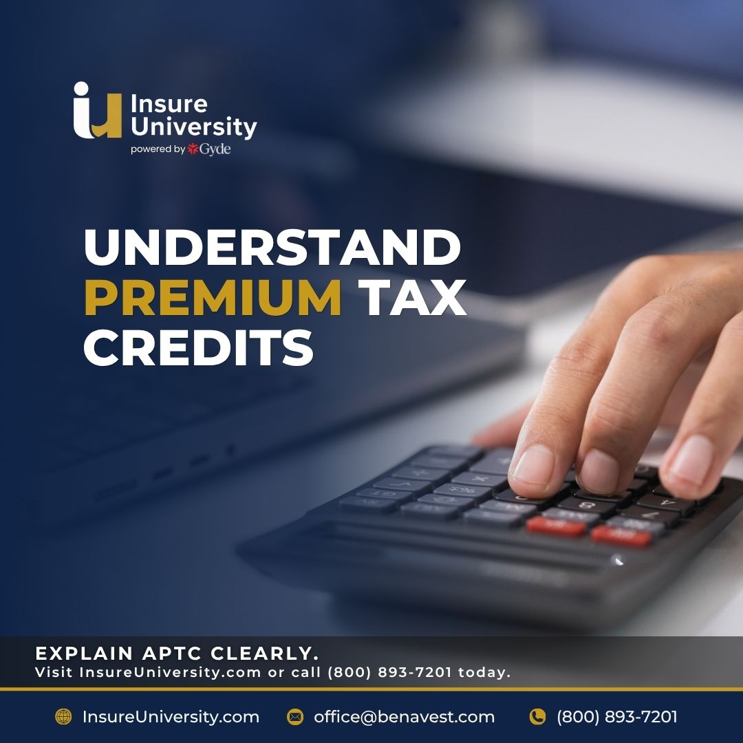 InsureUni's tweet image. Advanced Premium Tax Credits reduce monthly premiums. Accurate income reporting ensures clients receive the correct subsidy amount.

👉 Stay prepared: zurl.co/JI0aN 

#ACAAgents #InsuranceEducation #insureuniversity #agentsupport