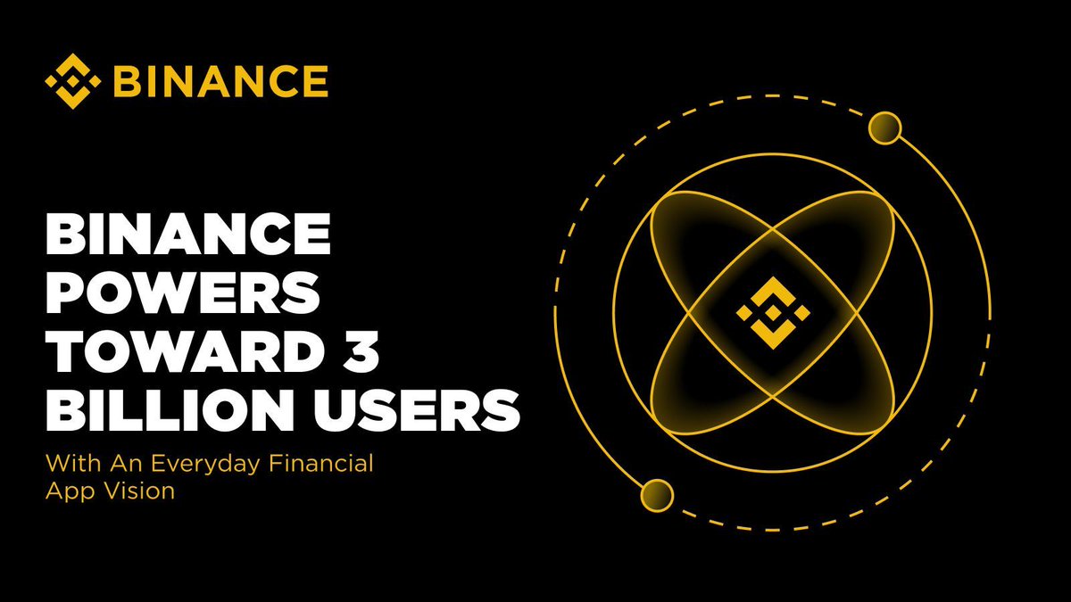 Binance tweet media
