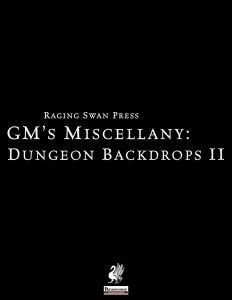 egdcltd's tweet image. A Review of the Role Playing Game Supplement GM's Miscellany: Dungeon Backdrops II (P1) buff.ly/wSwZsQl via @directorygold #RPG #TTRPG #Pathfinder