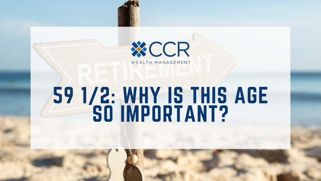 CCRWealth's tweet image. At 59½, new financial options like early retirement withdrawals open up. Learn how this age unlocks retirement doors. ccrwealth.com/59-1-2-why-is-… 

#retirementplanning #wealthmanagement