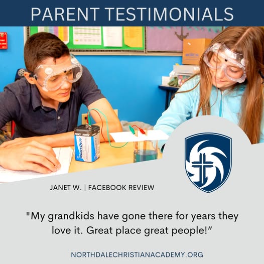 NorthdaleSchool's tweet image. We love seeing your feedback. Thank you so much!

⭐️ ⭐️ ⭐️ ⭐️ ⭐️
"Great place great people!” Janet W. Facebook Review

We would love to have your feedback!
g.page/northdale-chri…
#TestimonialTuesday #NorthdaleChristianAcademy #PrivateSchool
