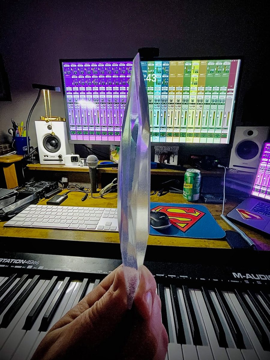 AvidProTools's tweet image. 🔊 In the Fortress of Solitude
📷 Joe Pittelli 
▶️ avid.co/oe5o50WF50a
 
#superman #mix #fortressofsolitude #musicproduction #daw #avidprotools #protools #avid #avidcreator