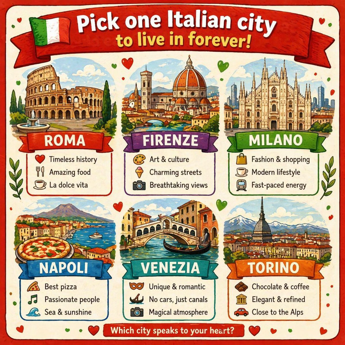 The Italian Way of Life tweet media