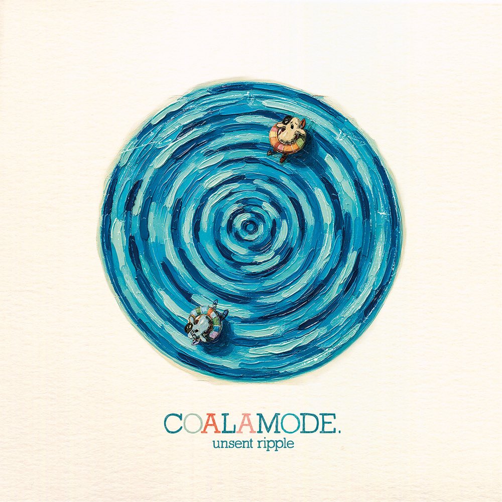 coalamode's tweet photo. 本日より
コアラモード．4th Album
『unsent ripple』
配信スタート💿

是非たくさん聴いてください🐨🎧

配信URL: https://t.co/I07i2LqNa0 https://t.co/VfOeObazKS
